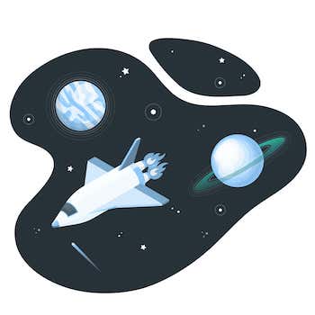 Space Science logo
